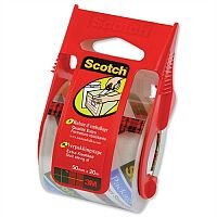 Scotch Extra Quality Packaging Tape in Dispenser 50mm x 20m Clear Scotch Extra Quality Packaging Tape in Dispenser 50mm x 20m Clear