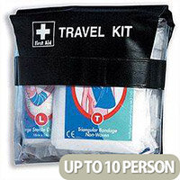 Wallace Cameron 1 Person Travel First Aid Pouch Up to 5 Person 1018015 Wallace Cameron 1 Person Travel First Aid Pouch Up to 5 Person 1018015