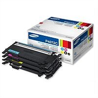 Samsung CLT-P4072C Laser Toners Cyan Magenta Yellow Black Pack 4 Samsung CLT-P4072C Laser Toners Cyan Magenta Yellow Black Pack 4