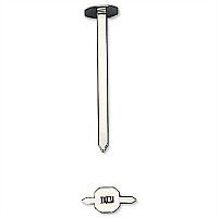 Metal Paper Fasteners with Washers 51mm Pack 200 Whitecroft Metal Paper Fasteners with Washers 51mm Pack 200 Whitecroft