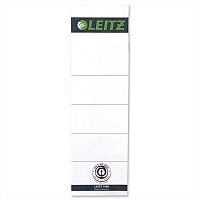 Leitz Replacement Spine Labels for Standard Board Lever Arch File Pack 10