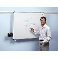 Nobo Pro-Rail Drywipe Board 1800mm Aluminium Trim Ref 1901232 Nobo Pro-Rail Drywipe Board 1800mm Aluminium Trim Ref 1901232