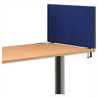 Trexus 800 Desktop Screen with Easy-fit Clamps W800xH450mm Royal Trexus 800 Desktop Screen with Easy-fit Clamps W800xH450mm Royal