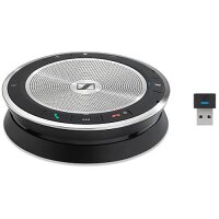 Sennheiser SP 30 + Speakerphone Hands-Free - Bluetooth 5.0, Wireless, NFC - Mac, Windows - Black/Silver Sennheiser SP 30 + Speakerphone Hands-Free - Bluetooth 5.0, Wireless, NFC - Mac, Windows - Black/Silver