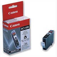 Canon BCI-6 BK ( 4705A002 ) Black Ink Cartridge Original - for i86X, 90X, 96X, 990, 99XX; PIXMA IP4000, iP5000, iP6000, iP8500, MP750, MP760, MP780; S830