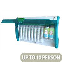 Wallace Cameron Eyewash Dispenser Twist & Open 8x Eyepod 2x Eyepad Wallace Cameron Eyewash Dispenser Twist & Open 8x Eyepod 2x Eyepad