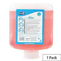 DEB Rose Foam Hand Wash Refill Cartridge 1 Litre RFW1L DEB Rose Foam Hand Wash Refill Cartridge 1 Litre RFW1L