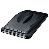 EcoSort Black Lid For General Waste - Recycling System Grab Lid Black SPICEECOGENLID1 EcoSort Black Lid For General Waste - Recycling System Grab Lid Black SPICEECOGENLID1