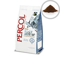 Percol Fairtrade Cafe Americano Ground Coffee Organic Arabica High Roast 200g Ref A07932 Percol Fairtrade Cafe Americano Ground Coffee Organic Arabica High Roast 200g Ref A07932
