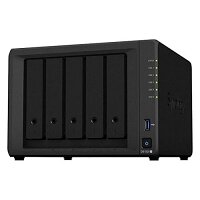 Synology Disk Station DS1520+ - NAS Server, 5 Bays, SATA 6Gb/s, RAID 0, 1, 5, 6, 10, JBOD, RAM 8GB, Gigabit Ethernet - iSCSI Synology Disk Station DS1520+ - NAS Server, 5 Bays, SATA 6Gb/s, RAID 0, 1, 5, 6, 10, JBOD, RAM 8GB, Gigabit Ethernet - iSCSI