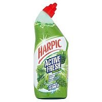 Harpic Fresh Toilet Cleaning Power Active Gel Pine 750ml Ref N06002 Harpic Fresh Toilet Cleaning Power Active Gel Pine 750ml Ref N06002
