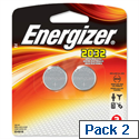 Energizer CR2032 Button Cell Coin Batteries Lithium 3V Battery Pack 2 Energizer CR2032 Button Cell Coin Batteries Lithium 3V Battery Pack 2