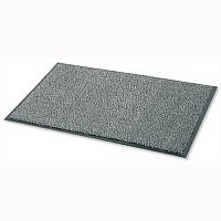 Dust Control Door Mat Polypropylene 900mmx1200mm Black and White Doortex Dust Control Door Mat Polypropylene 900mmx1200mm Black and White Doortex