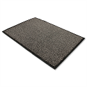 Dust Control Door Mat Polypropylene 600mmx900mm Black and White Doortex Dust Control Door Mat Polypropylene 600mmx900mm Black and White Doortex