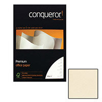 Conqueror CX22 Super Smooth Texture Cream Premium Paper A4 100gsm 500 Sheets Conqueror CX22 Super Smooth Texture Cream Premium Paper A4 100gsm 500 Sheets