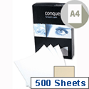 Conqueror CX22 Super Smooth Texture Cream Premium Paper A4 100gsm 500 Sheets Conqueror CX22 Super Smooth Texture Cream Premium Paper A4 100gsm 500 Sheets