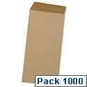 5 Star Office Envelopes Lightweight Pocket Gummed Manilla DL (Pack 1000) 5 Star Office Envelopes Lightweight Pocket Gummed Manilla DL (Pack 1000)
