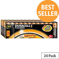 Duracell Plus Power AA Battery Alkaline 1.5V (24 Pack) 81275383 Duracell Plus Power AA Battery Alkaline 1.5V (24 Pack) 81275383