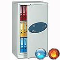 Phoenix Firechief Security Cupboard Fire Resistant 235 Litre Capacity 101kg W670xD525x1240mm Phoenix Firechief Security Cupboard Fire Resistant 235 Litre Capacity 101kg W670xD525x1240mm