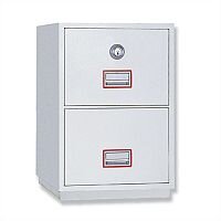 Filing Cabinet Fire Proof 2 Lockable Drawers 145 Kg Phoenix Firefile Filing Cabinet Fire Proof 2 Lockable Drawers 145 Kg Phoenix Firefile