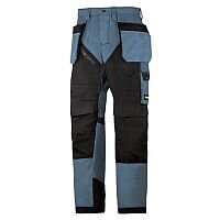 6203 RuffWork, Work Trousers Holster Pockets Petrol/Black 5104 6203 RuffWork, Work Trousers Holster Pockets Petrol/Black 5104