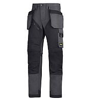 6203 RuffWork, Work Trousers Holster Pockets Steel Grey\Black 6203 RuffWork, Work Trousers Holster Pockets Steel Grey\Black