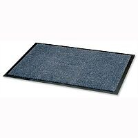 Dust Control Door Mat Polypropylene 900mmx1200mm Blue Doortex Dust Control Door Mat Polypropylene 900mmx1200mm Blue Doortex