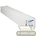 HP C6020B White Coated Inkjet Plotter Paper 914mm x 45.7m 90gsm HP C6020B White Coated Inkjet Plotter Paper 914mm x 45.7m 90gsm