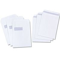 Q-Connect Envelope C4 100gsm Plain Peel and Seal White (Pack of 250) Q-Connect Envelope C4 100gsm Plain Peel and Seal White (Pack of 250)