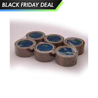 Whitebox Buff Packaging Tape 50mm X 66m Buff (Pack of 6) Whitebox Buff Packaging Tape 50mm X 66m Buff (Pack of 6)