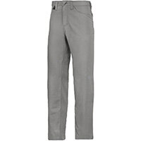 Snickers 6400 Service Chinos Trousers Grey Waist 30" Inside leg 32" Size 44 Snickers 6400 Service Chinos Trousers Grey Waist 30" Inside leg 32" Size 44