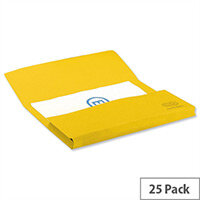 Elba Bright Manilla Foolscap Document Wallet Yellow Pack of 25 Elba Bright Manilla Foolscap Document Wallet Yellow Pack of 25
