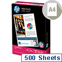 HP Hewlett Packard A4 80gsm White Multifunction Printer Paper Ream of 500 Sheets HP Hewlett Packard A4 80gsm White Multifunction Printer Paper Ream of 500 Sheets