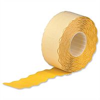 Avery Price Marking Label Single-Line Yellow Roll of 1500 Labels Avery Price Marking Label Single-Line Yellow Roll of 1500 Labels
