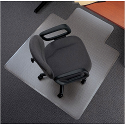 Chair Mat Traditional CARPET Protection PVC 1143x1346mm 5 Star Chair Mat Traditional CARPET Protection PVC 1143x1346mm 5 Star