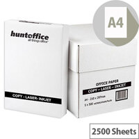 HuntOffice Whitebox Printer Paper A4 75gsm White Box of 2500 Sheets HuntOffice Whitebox Printer Paper A4 75gsm White Box of 2500 Sheets