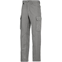 Snickers 6800 Service Trousers Grey Waist 30" Inside leg 32" Size 44 Snickers 6800 Service Trousers Grey Waist 30" Inside leg 32" Size 44