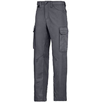 Snickers 6800 Service Trousers Steel Grey Waist 30" Inside leg 32" Size 44 Snickers 6800 Service Trousers Steel Grey Waist 30" Inside leg 32" Size 44
