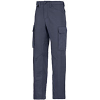 Snickers 6800 Service Trousers Navy Waist 30" Inside leg 32" Size 44 Snickers 6800 Service Trousers Navy Waist 30" Inside leg 32" Size 44