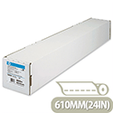 HP Bright White Inkjet Plotter Paper 610x45mm 90gsm Ref C6035A HP Bright White Inkjet Plotter Paper 610x45mm 90gsm Ref C6035A