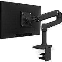 Ergotron LX Series 45-241-224 monitor mount / stand 86.4 cm (34 Inches) Clamp/Bolt-through Black