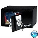 Sentry X031 Security Home Safe Key Lock 4mm Door 2mm Walls 9.9 Litre 7.5kg W290xD264xH167mm Sentry X031 Security Home Safe Key Lock 4mm Door 2mm Walls 9.9 Litre 7.5kg W290xD264xH167mm