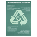 Recycling poster