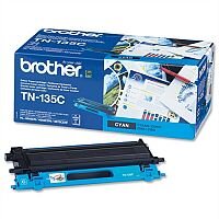 Brother TN-135C Cyan High Capacity Toner Cartridge TN135C