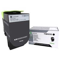 Lexmark 71B0010 Compatible Black Toner Cartridge 