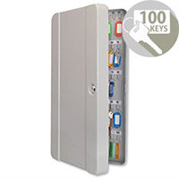 Helix Standard Key Cabinet 100 Key Capacity Key Safe Cabinet