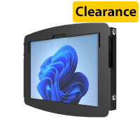 Compulocks Surface Pro 8 13-inch Space Secured Display Enclosure - Enclosure - for tablet - lockable - high-grade aluminium - black - screen size: 13" - mounting interface: 100 x 100 mm - wall-mountable - for Microsoft Surface Pro 8