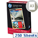 HP Hewlett Packard A3 120gsm White Laser Printer Paper 250 Sheets HCL1030 HP Hewlett Packard A3 120gsm White Laser Printer Paper 250 Sheets HCL1030