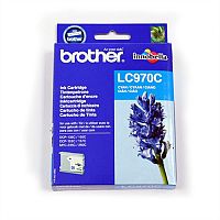 Brother LC970C Cyan Ink Cartridge - Brother LC 970