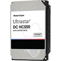Western Digital Ultrastar DC HC550 3.5 Inches 18000 GB Serial ATA III